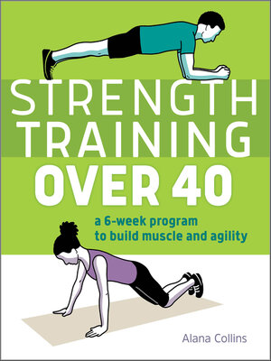 cover image of Strength Training Over 40